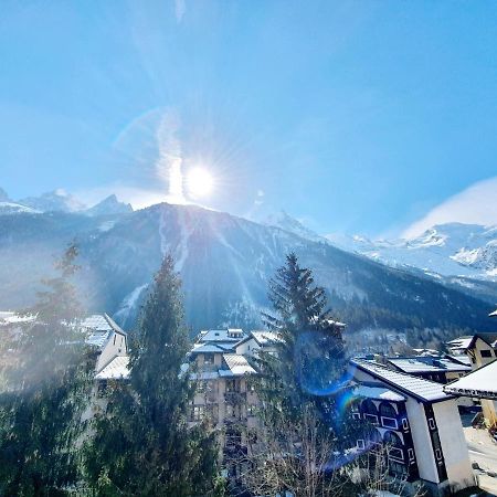 La Riviere Vue Mont Blanc Apartment Chamonix Bagian luar foto