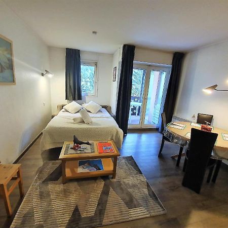 La Riviere Vue Mont Blanc Apartment Chamonix Bagian luar foto