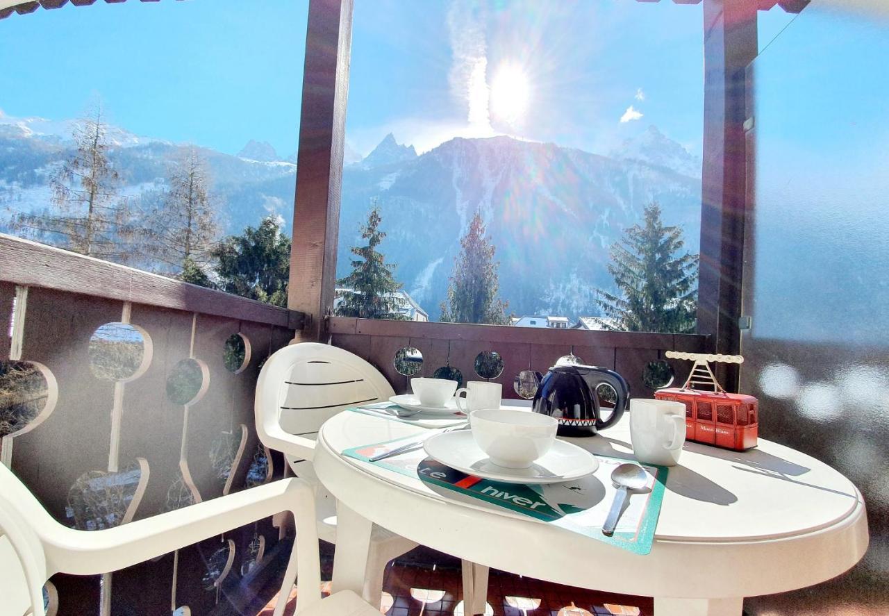 La Riviere Vue Mont Blanc Apartment Chamonix Bagian luar foto