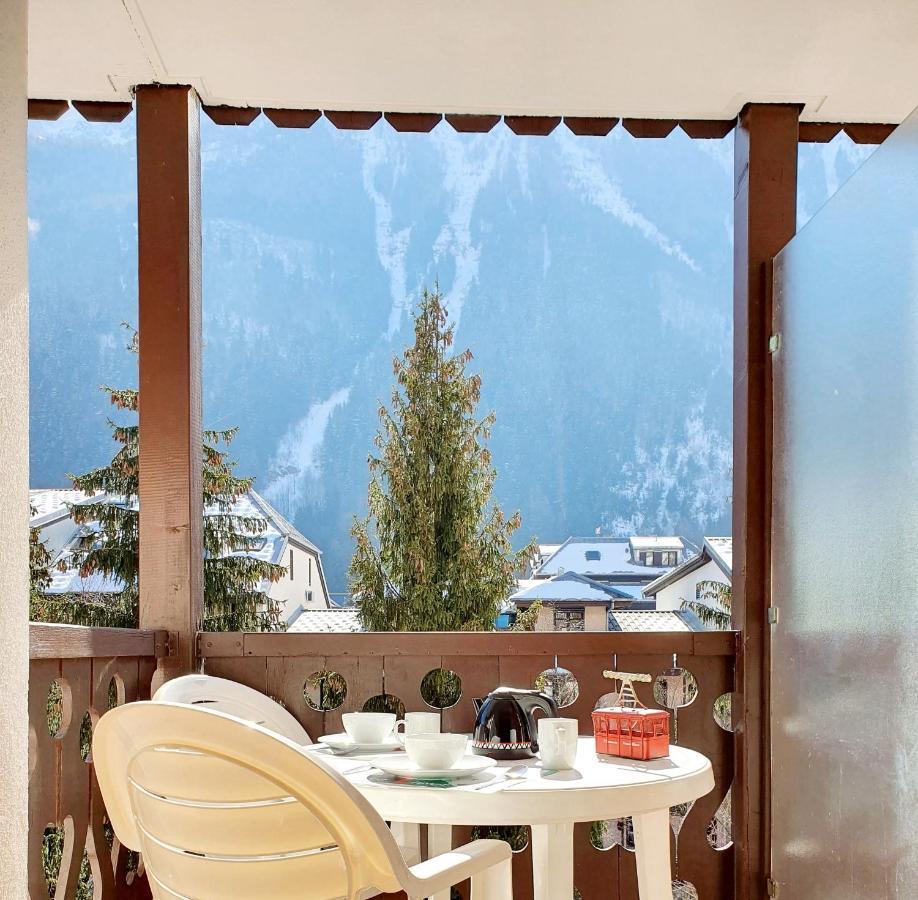 La Riviere Vue Mont Blanc Apartment Chamonix Bagian luar foto