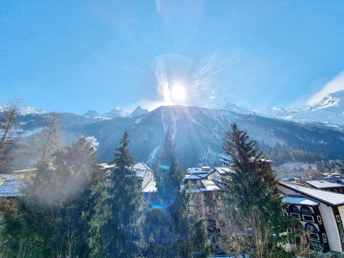 La Riviere Vue Mont Blanc Apartment Chamonix Ruang foto