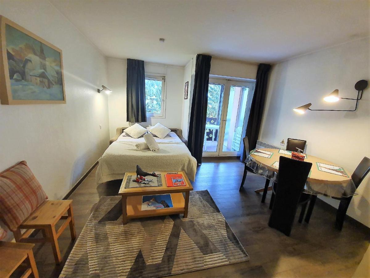 La Riviere Vue Mont Blanc Apartment Chamonix Bagian luar foto